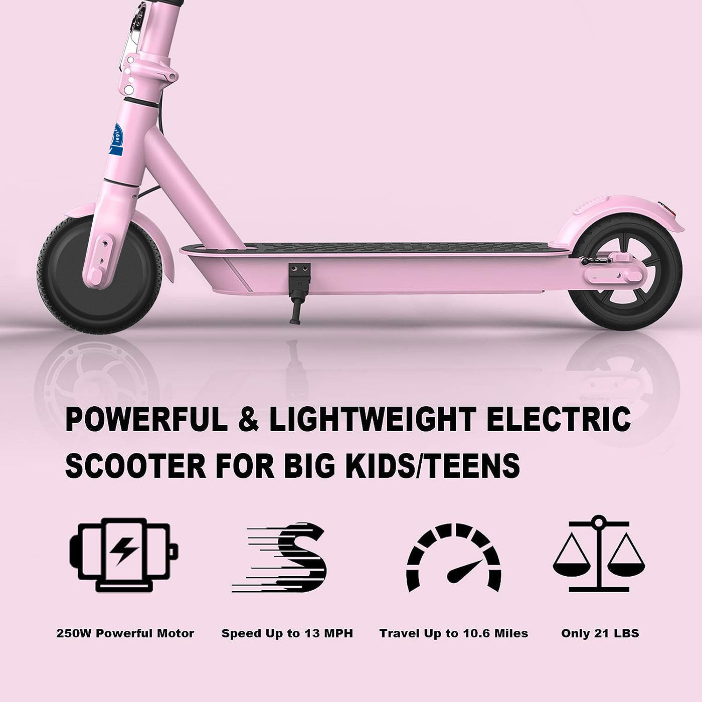 Hiboy S2 Lite 250 Watt Electric Scooter for Youth and Teens