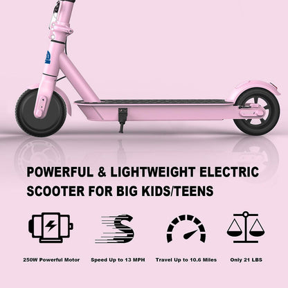 Hiboy S2 Lite 250 Watt Electric Scooter for Youth and Teens