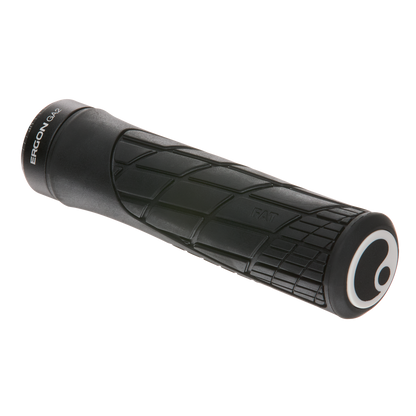 Ergon GA2 FAT Lock-On MTB Bicycle Grips Black