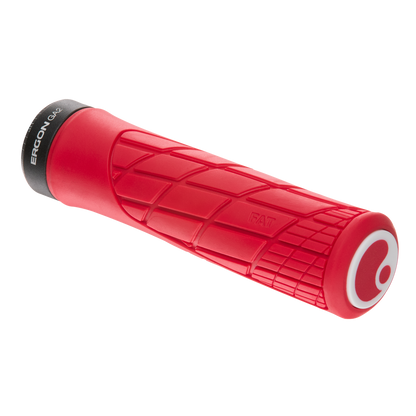 Ergon GA2 FAT Lock-On MTB Bicycle Grips Risky Red