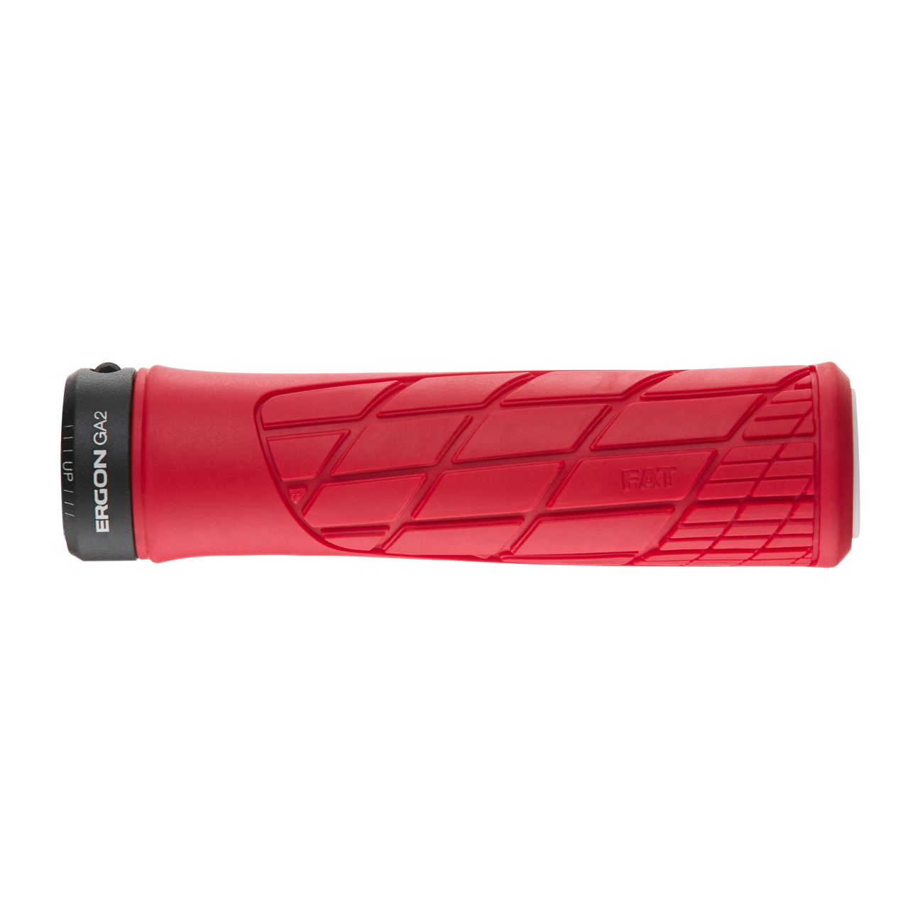 Ergon GA2 FAT Lock-On MTB Bicycle Grips Risky Red