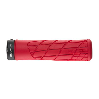 Ergon GA2 FAT Lock-On MTB Bicycle Grips Risky Red