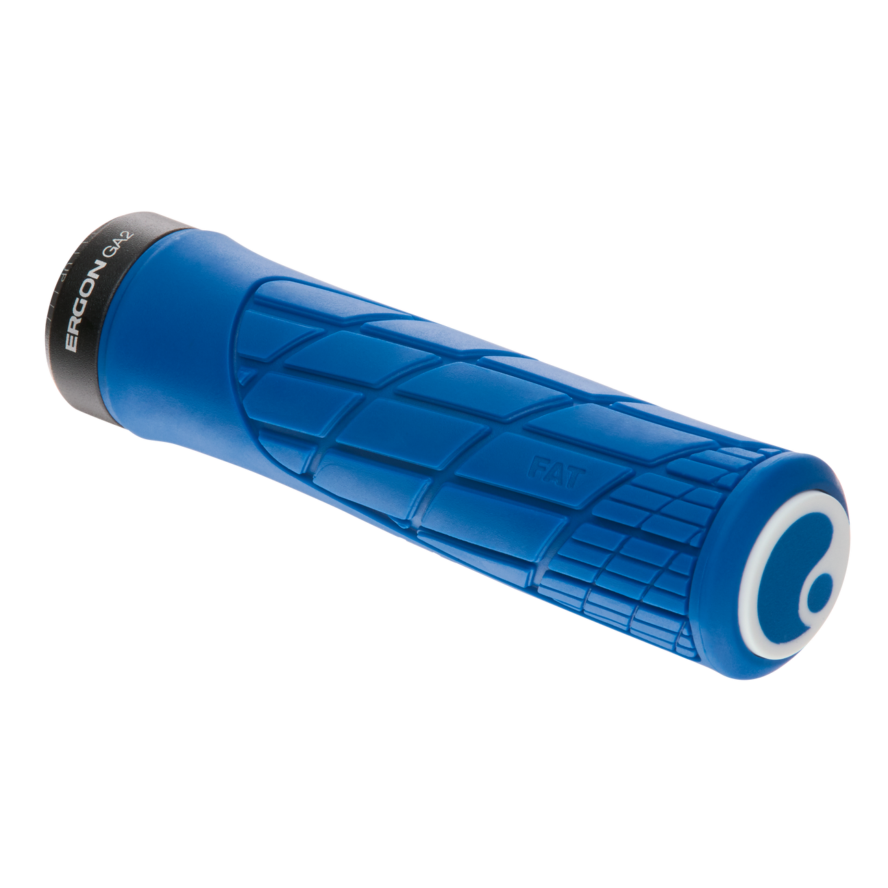Ergon GA2 FAT Lock-On MTB Bicycle Grips Midsummer Blue