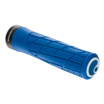 Ergon GA2 FAT Lock-On MTB Bicycle Grips Midsummer Blue