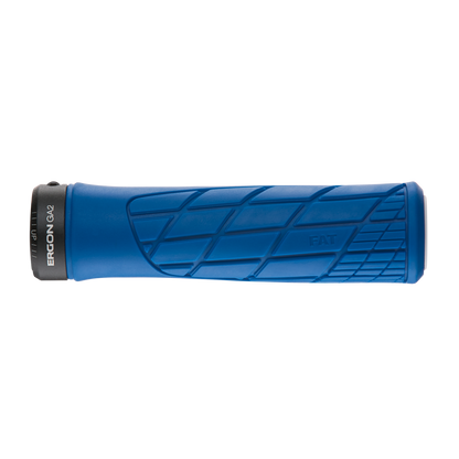 Ergon GA2 FAT Lock-On MTB Bicycle Grips Midsummer Blue