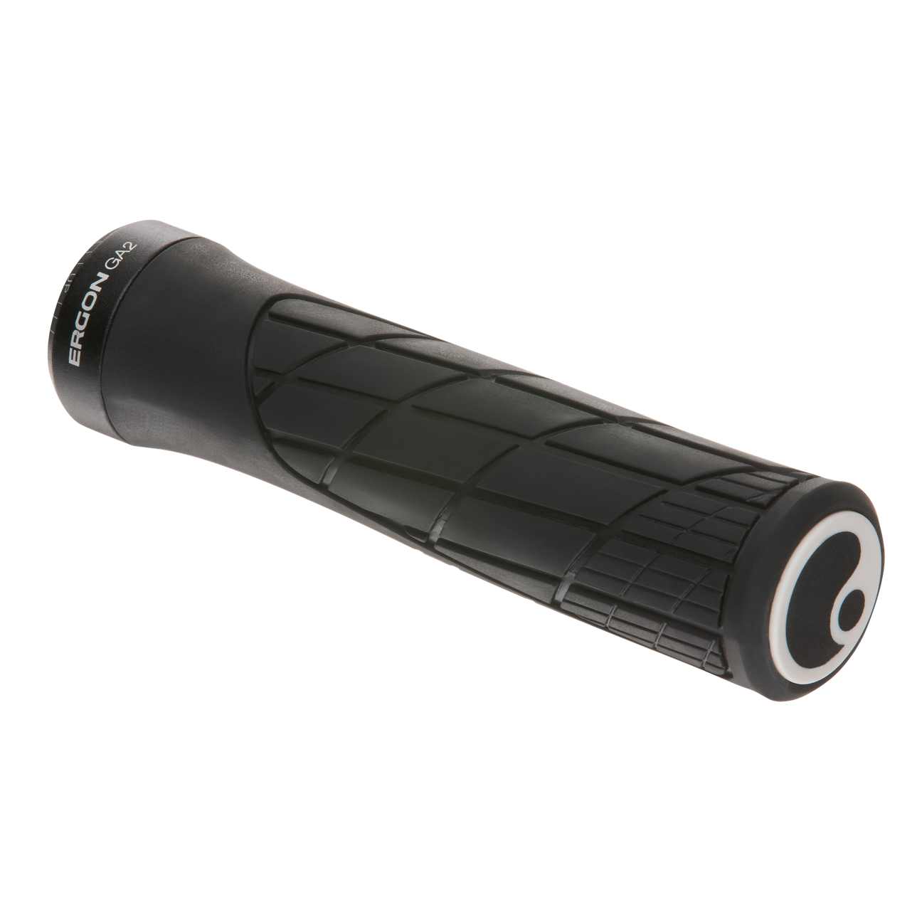 Ergon GA2 Lock-On MTB Bicycle Grips Black
