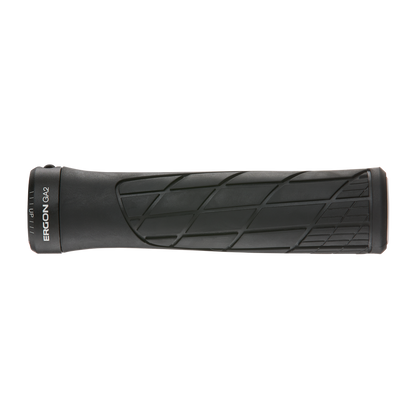 Ergon GA2 Lock-On MTB Bicycle Grips Black