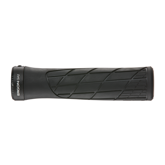 Ergon GA2 Lock-On MTB Bicycle Grips Black