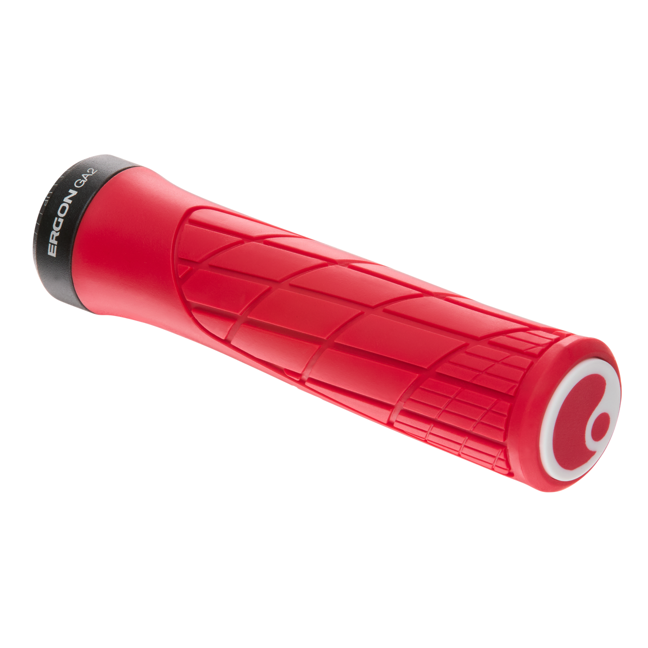 Ergon GA2 Lock-On MTB Bicycle Grips Risky Red