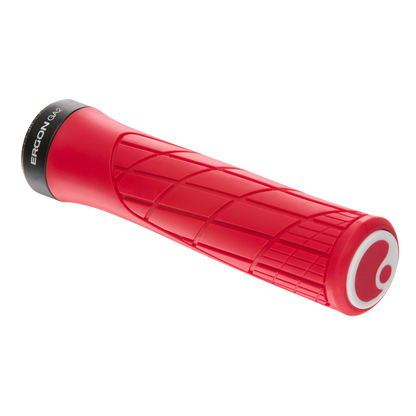Ergon GA2 Lock-On MTB Bicycle Grips Risky Red