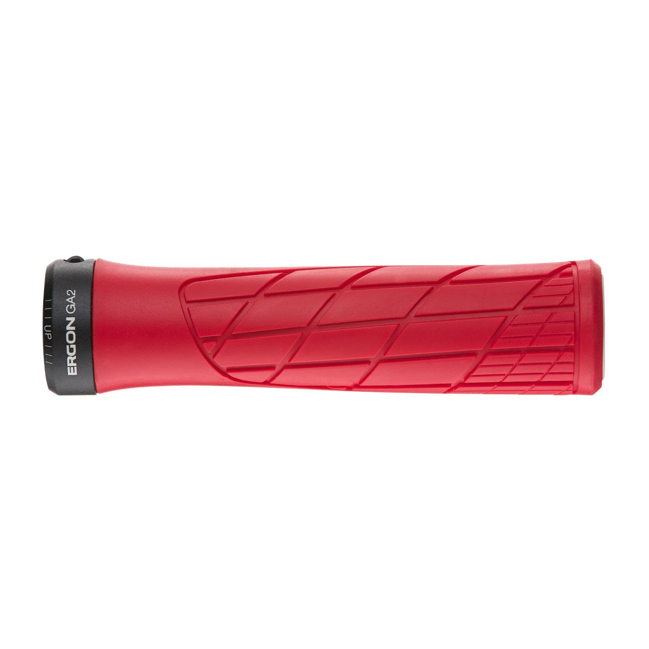 Ergon GA2 Lock-On MTB Bicycle Grips Risky Red