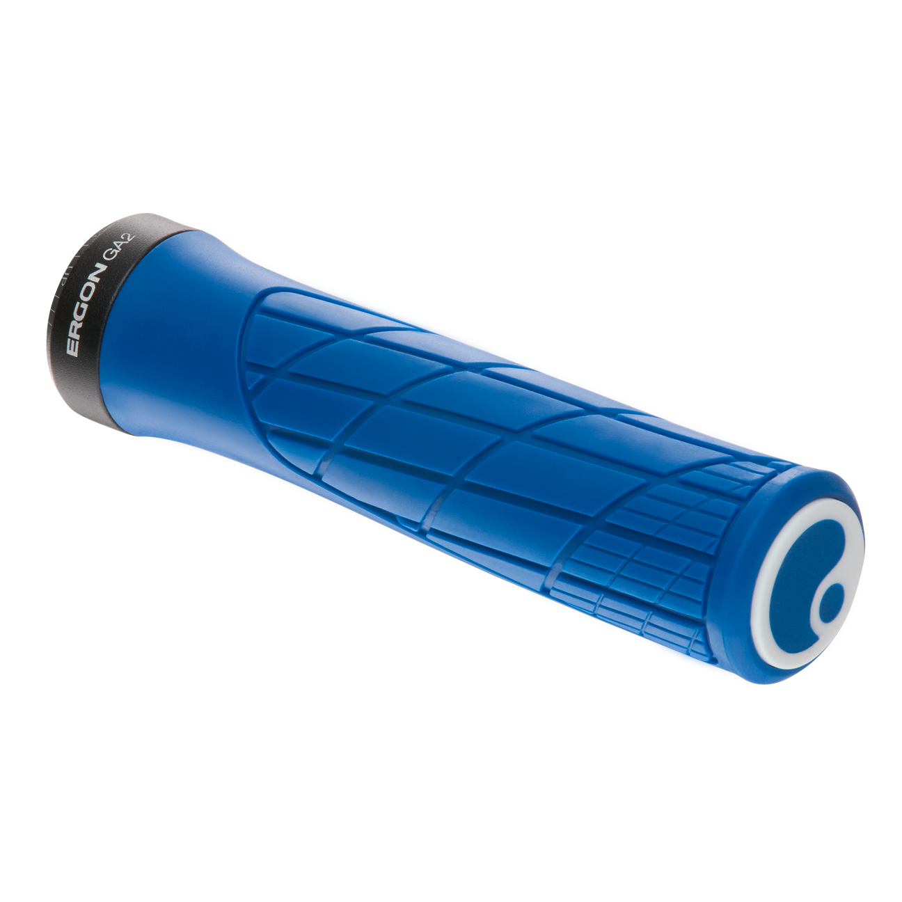 Ergon GA2 Lock-On MTB Bicycle Grips Midsummer Blue
