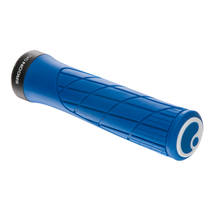 Ergon GA2 Lock-On MTB Bicycle Grips Midsummer Blue