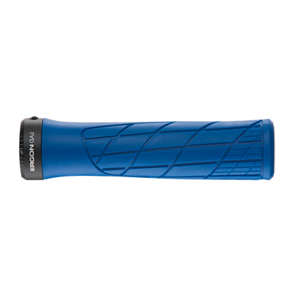 Ergon GA2 Lock-On MTB Bicycle Grips Midsummer Blue