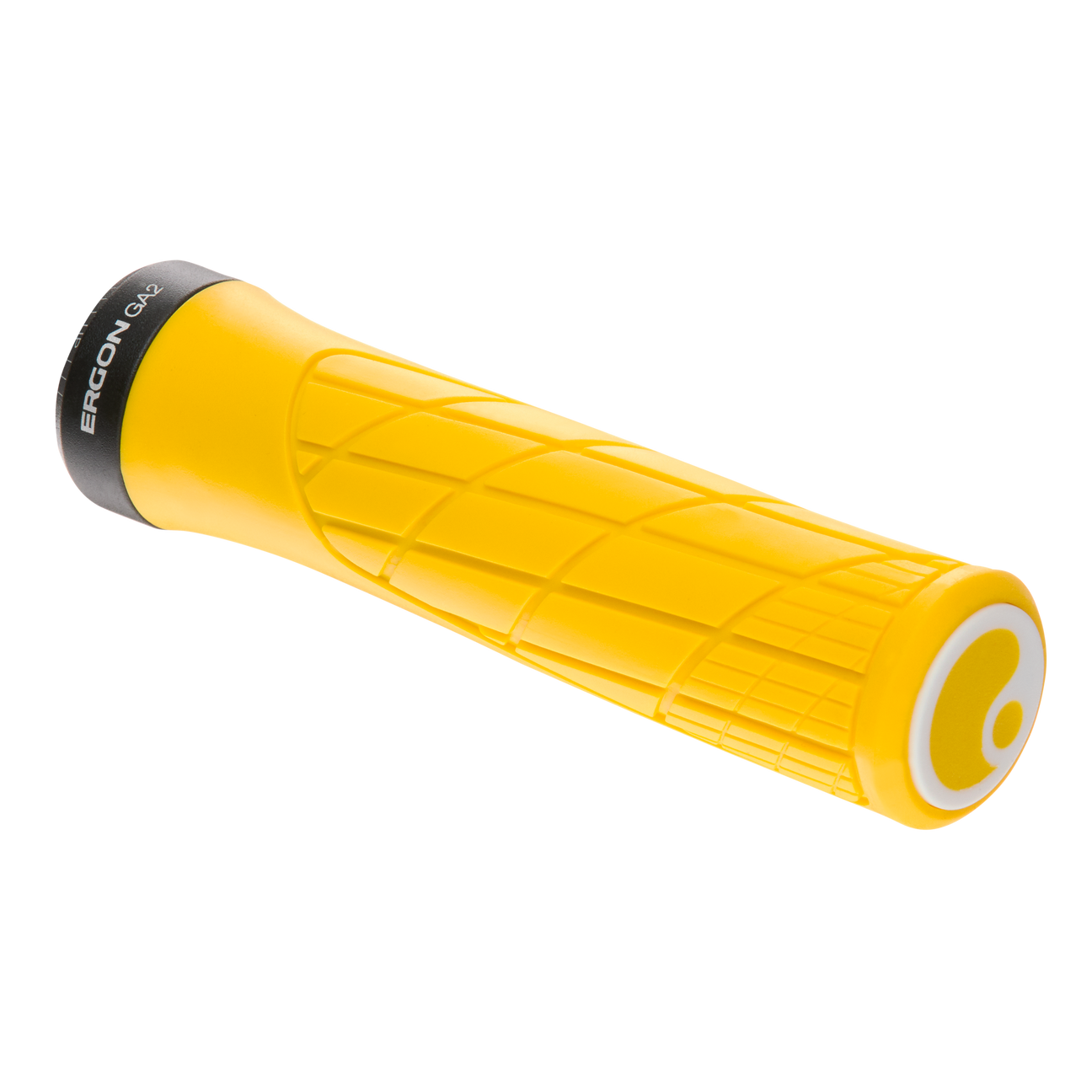 Ergon GA2 Lock-On MTB Bicycle Grips Yellow Mellow
