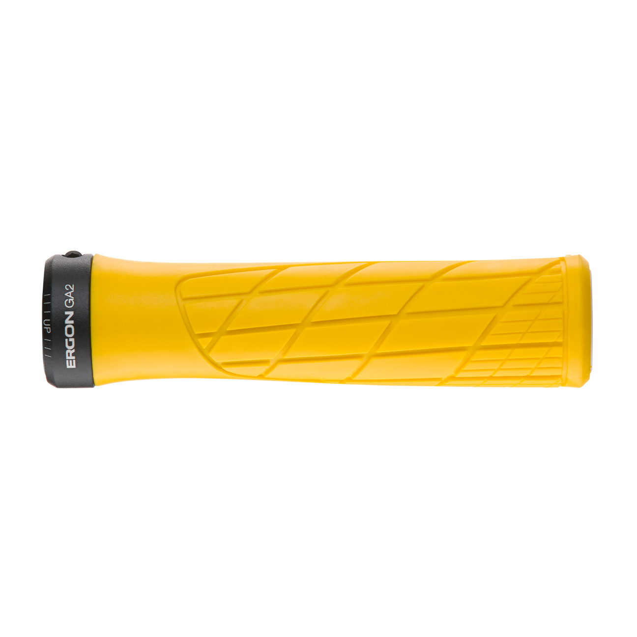 Ergon GA2 Lock-On MTB Bicycle Grips Yellow Mellow