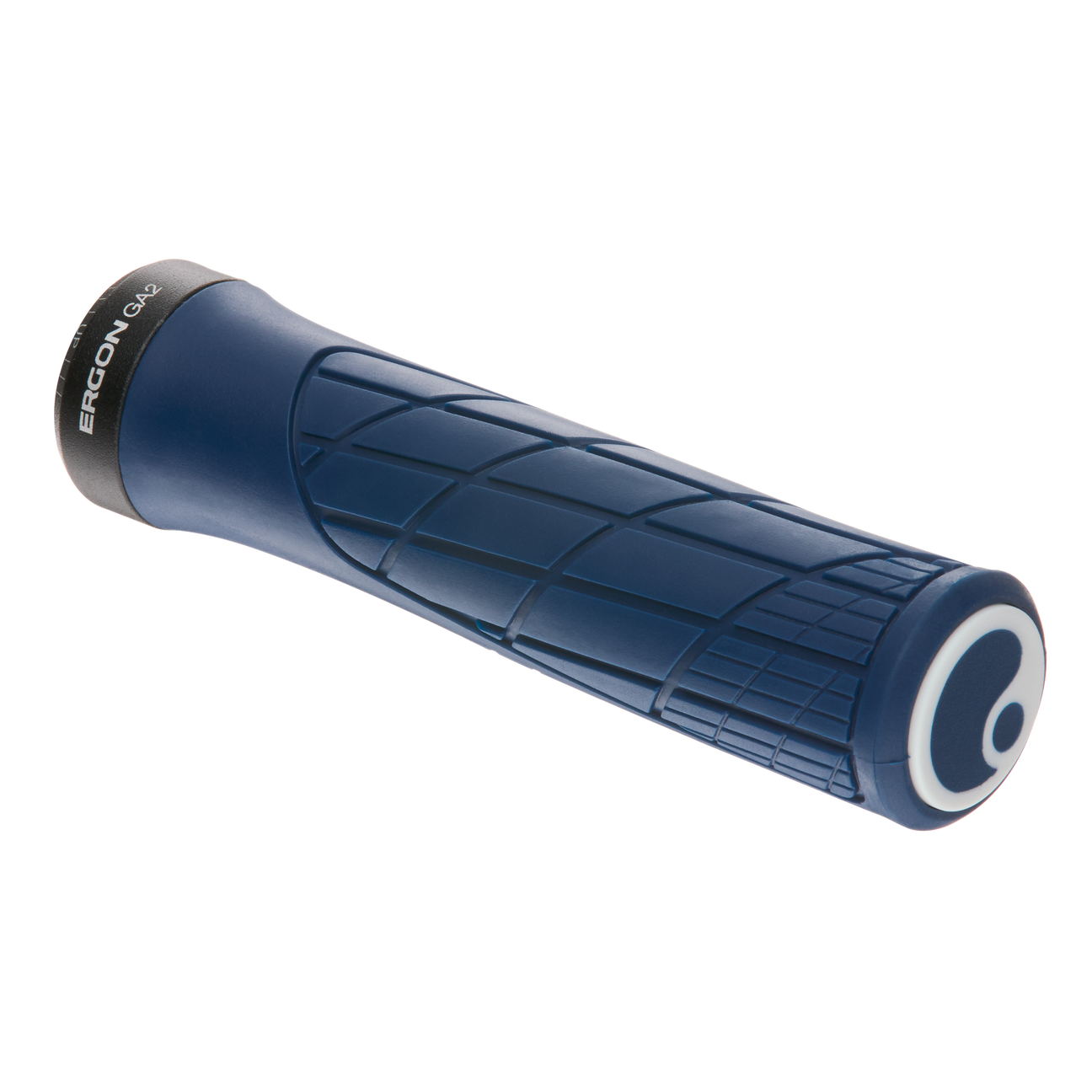 Ergon GA2 Lock-On MTB Bicycle Grips Nightride Blue