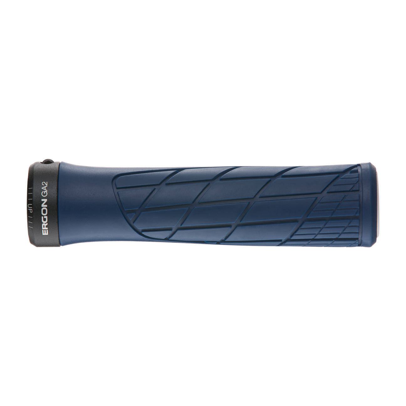 Ergon GA2 Lock-On MTB Bicycle Grips Nightride Blue