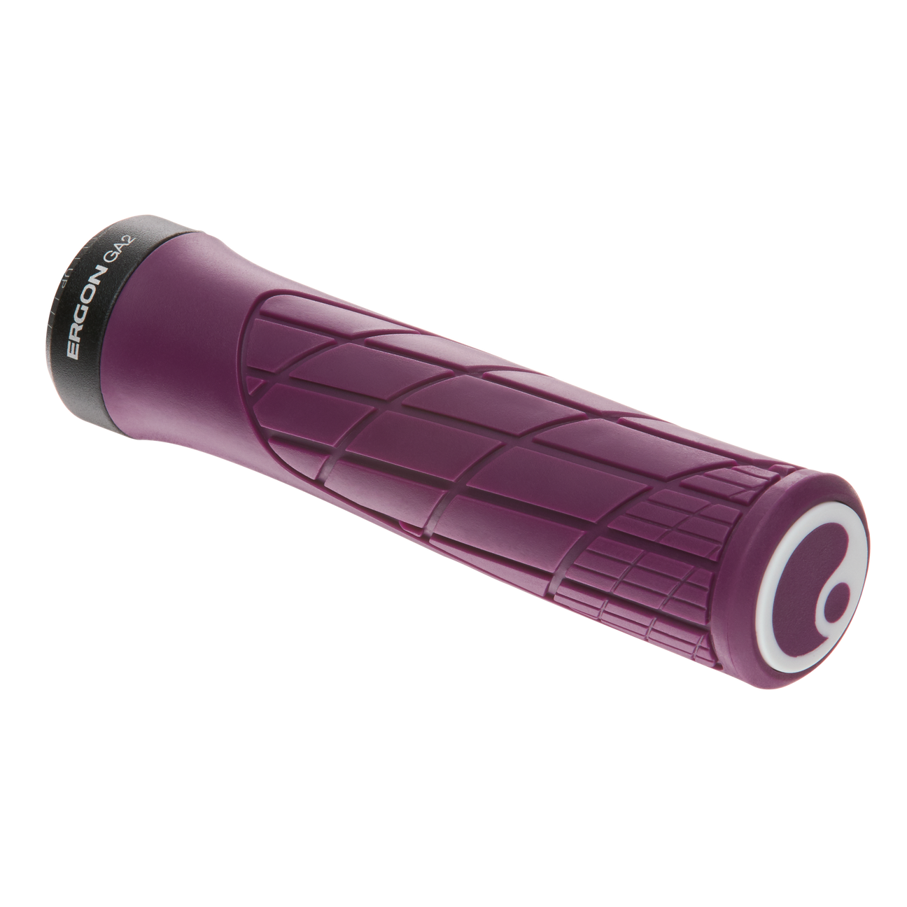 Ergon GA2 Lock-On MTB Bicycle Grips Purple Reign