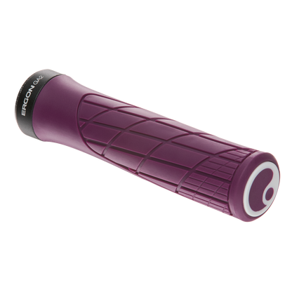 Ergon GA2 Lock-On MTB Bicycle Grips Purple Reign