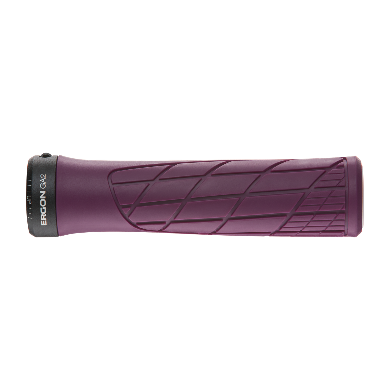 Ergon GA2 Lock-On MTB Bicycle Grips Purple Reign