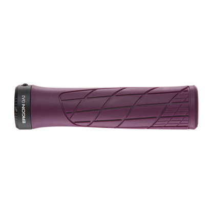Ergon GA2 Lock-On MTB Bicycle Grips Purple Reign