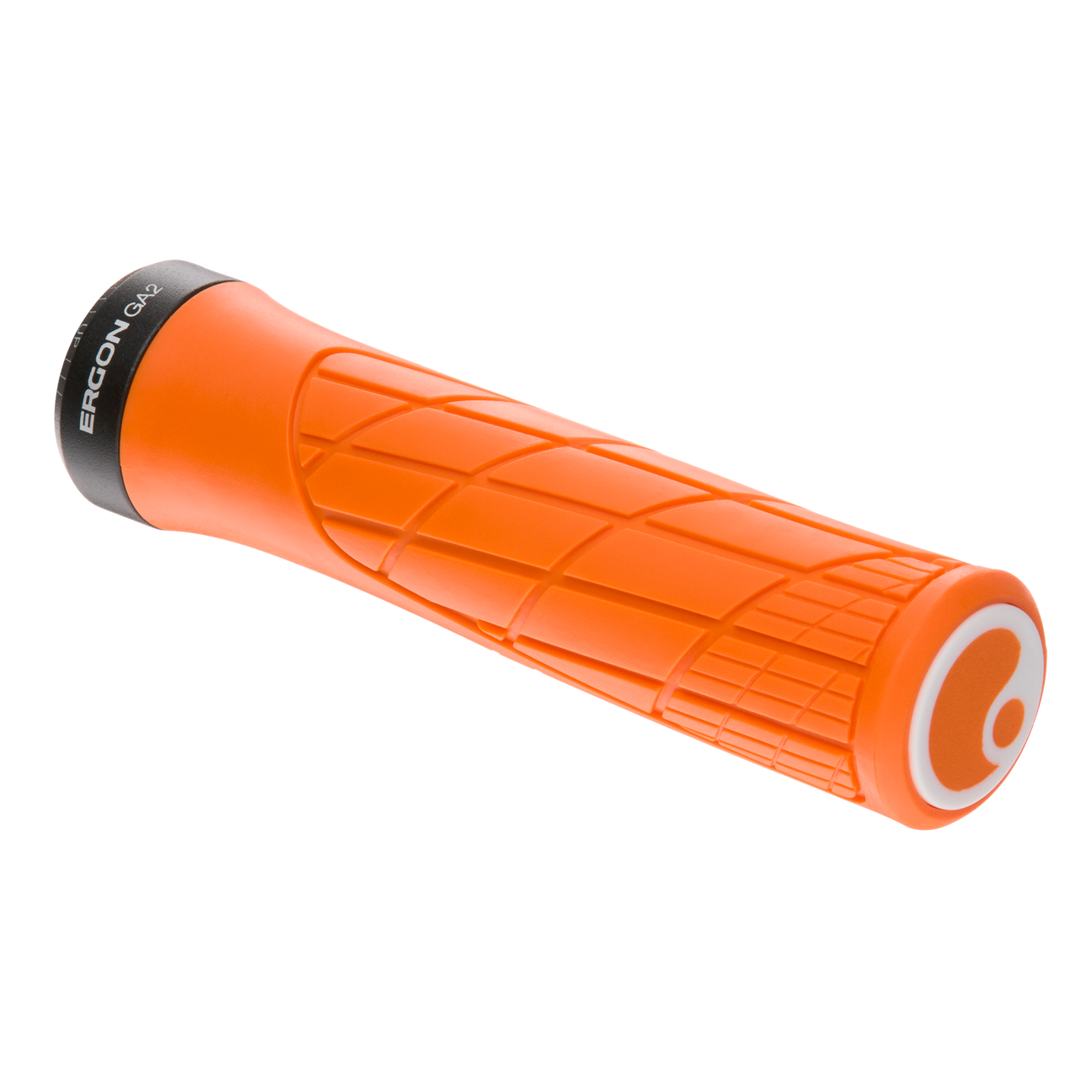 Ergon GA2 Lock-On MTB Bicycle Grips Juicy Orange