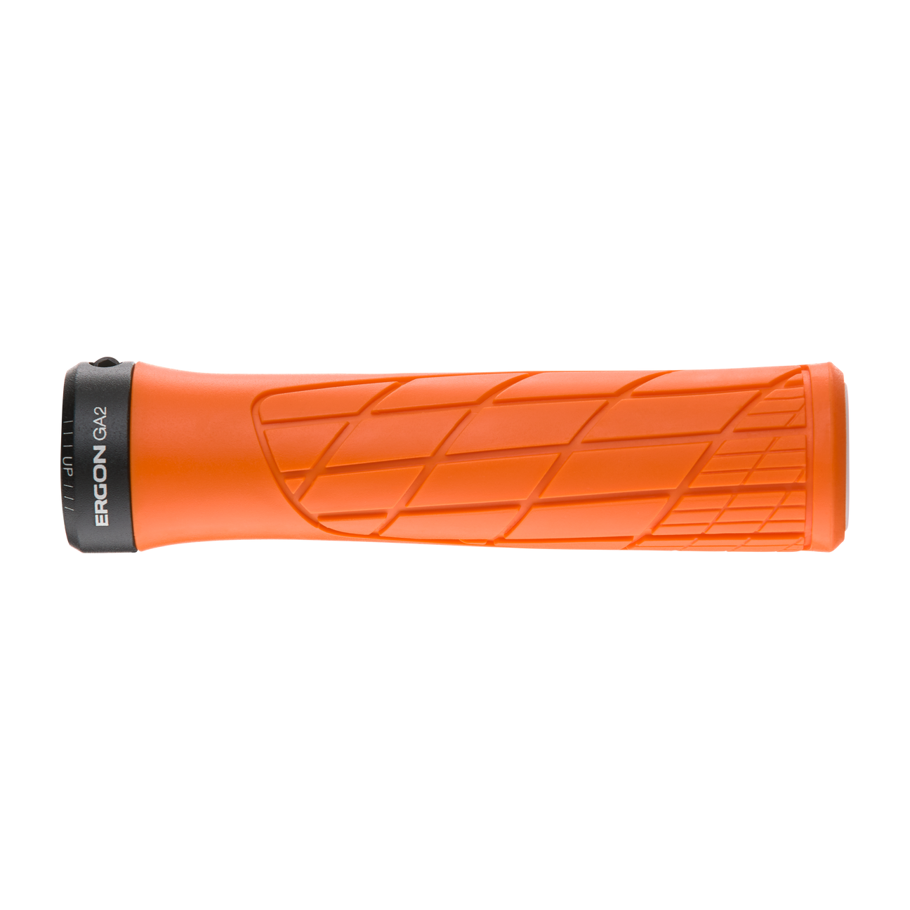 Ergon GA2 Lock-On MTB Bicycle Grips Juicy Orange