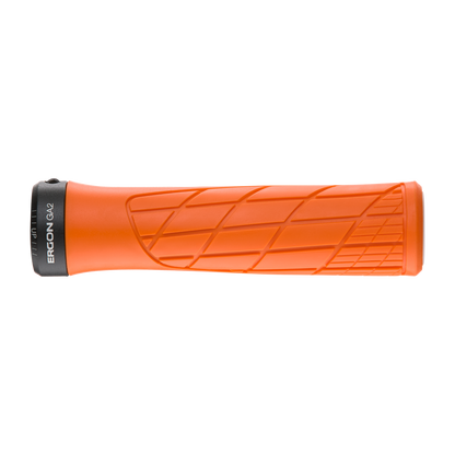 Ergon GA2 Lock-On MTB Bicycle Grips Juicy Orange