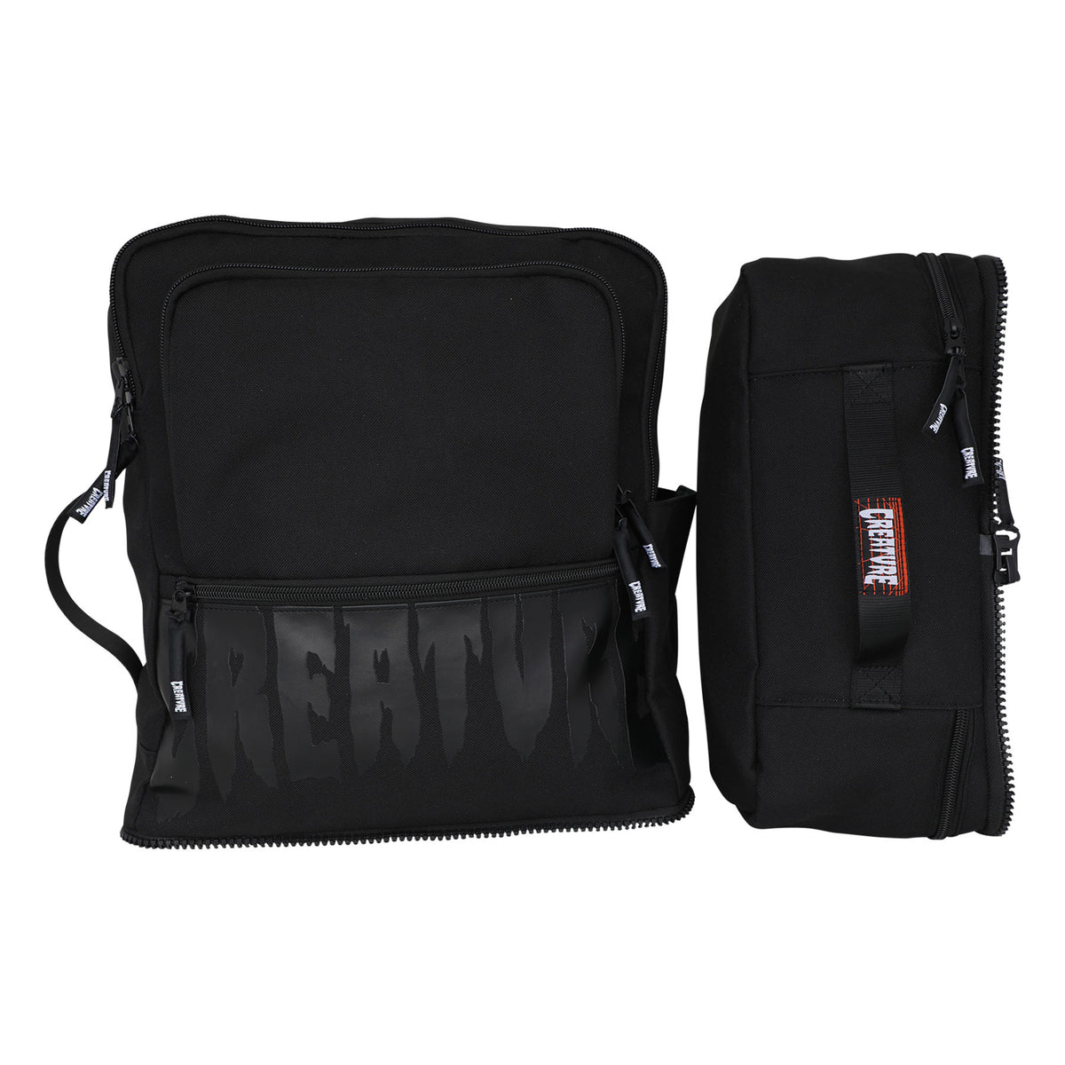 Creature Lost At Sea Backpack, Black, One Size