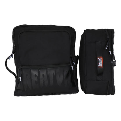 Creature Lost At Sea Backpack, Black, One Size