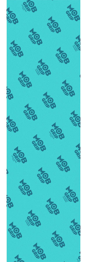 Mob Grip 9" x 33" Transparent Blue Skateboard GripTape
