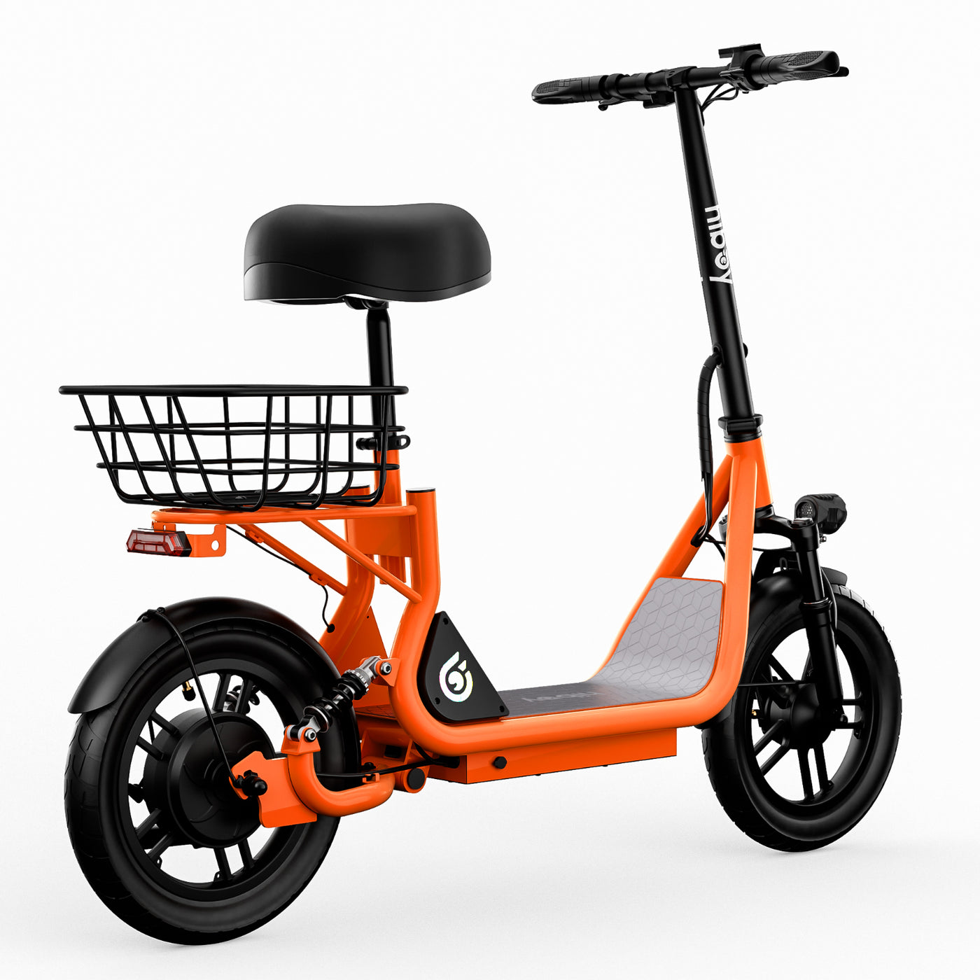 Hiboy Q2 Pro 411 Watt Electric Seat Scooter for Commuting Orange