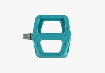 RaceFace Ride Pedals - Platform, Composite, 9/16" Turquoise