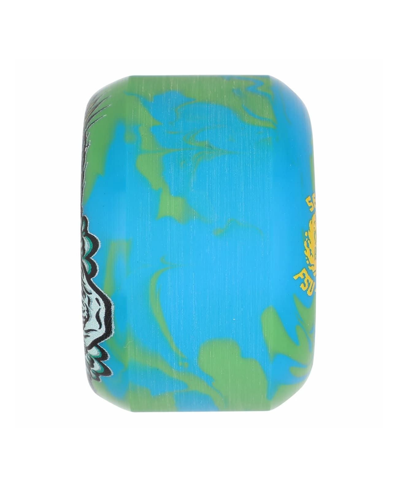 Slime Balls Wheels 56mm 99a Greyson Fletcher Guest Vomit Mini Green Blue Swirl Skate Wheels