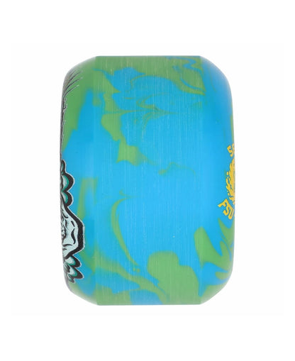 Slime Balls Wheels 56mm 99a Greyson Fletcher Guest Vomit Mini Green Blue Swirl Skate Wheels