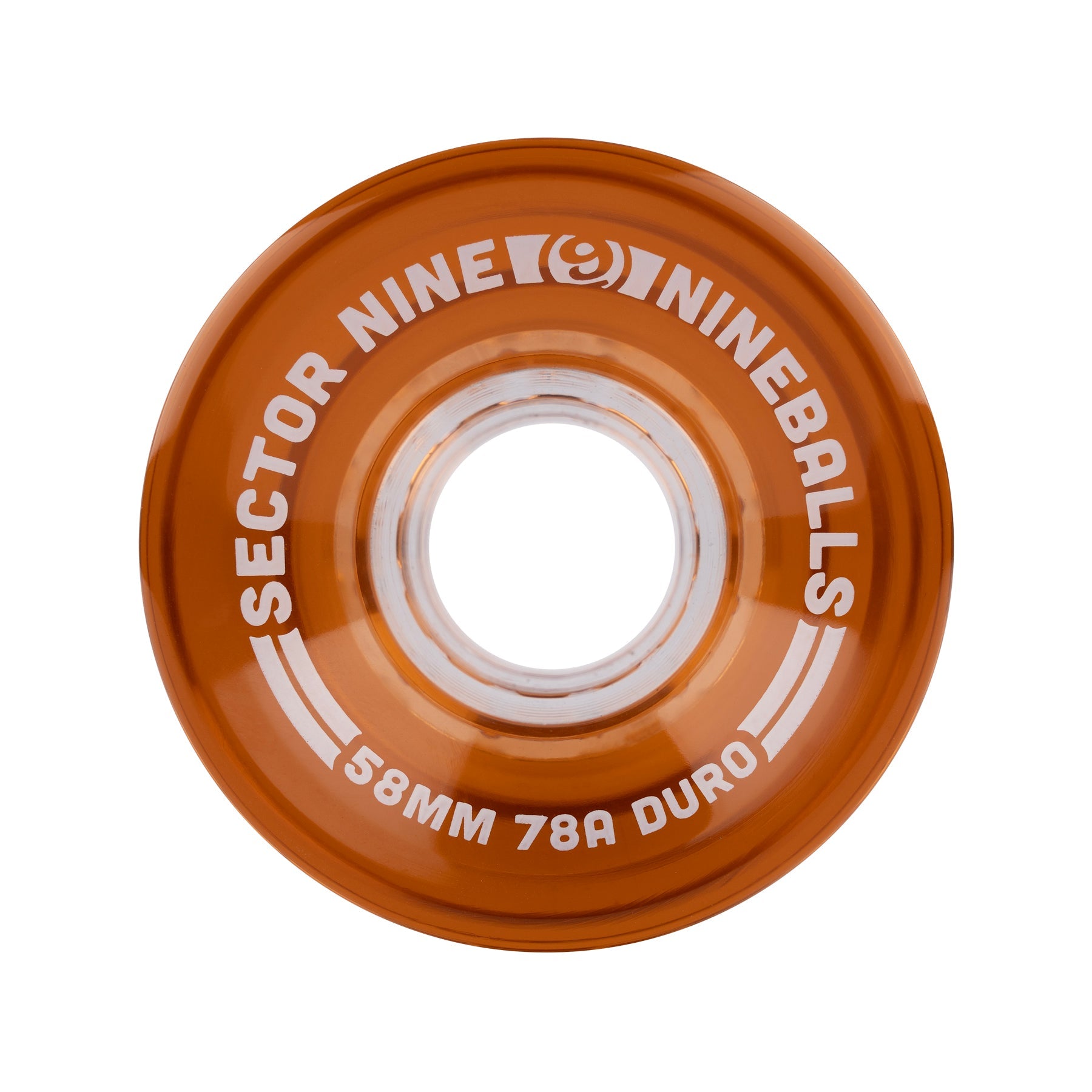 Sector 9 58mm 78a Nineballs Longboard Wheels Root Beer