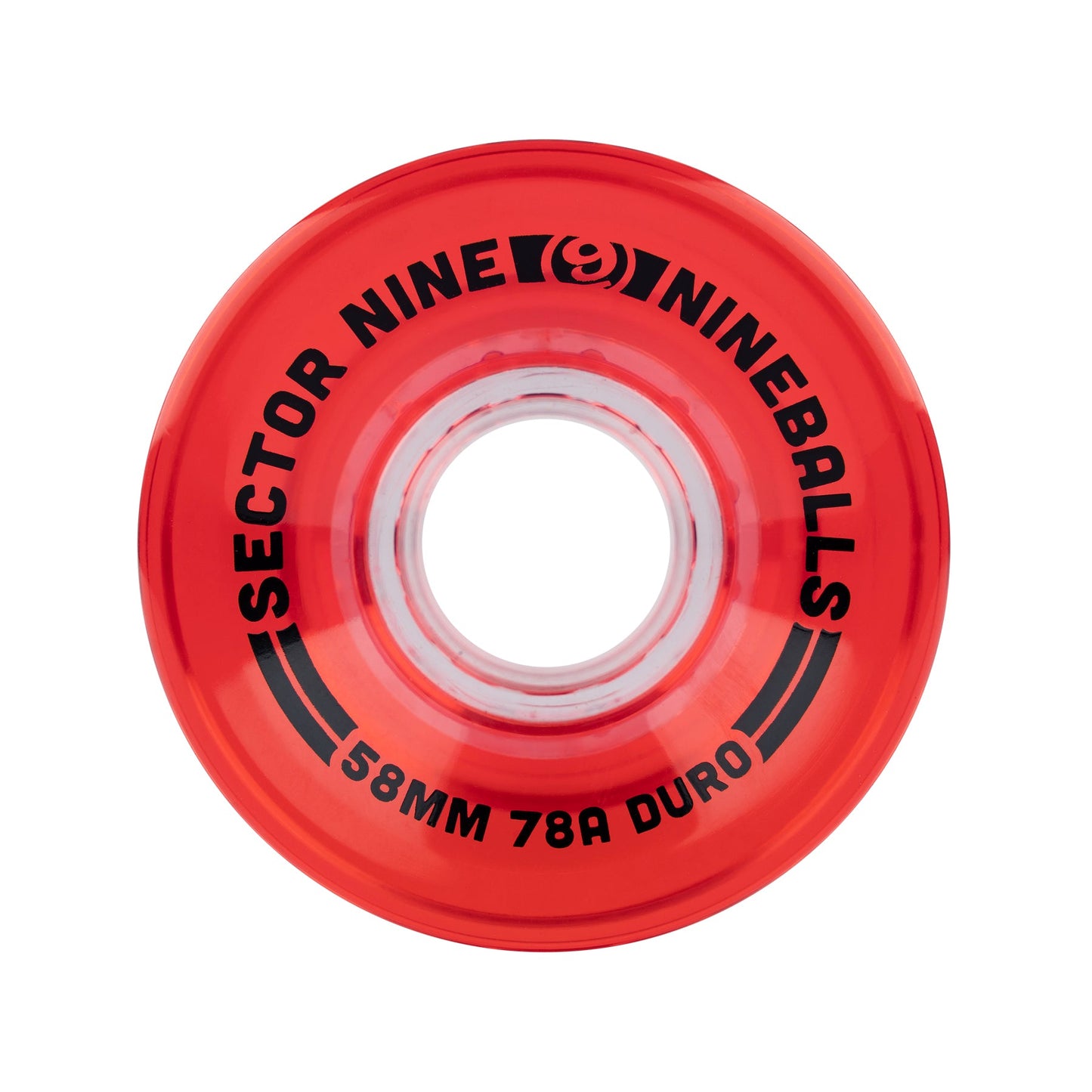 Sector 9 58mm 78a Nineballs Longboard Wheels Watermelon