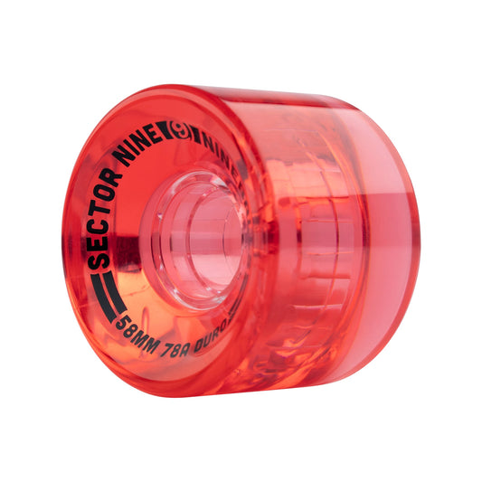 Sector 9 58mm 78a Nineballs Longboard Wheels Watermelon
