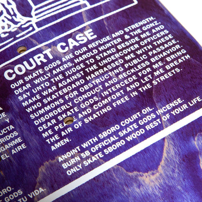 5BORO NYC Lucky Candle Bronx 8.5in Skateboard Deck