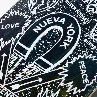 5BORO NYC Lucky Candle Queens 8.375in Skateboard Deck