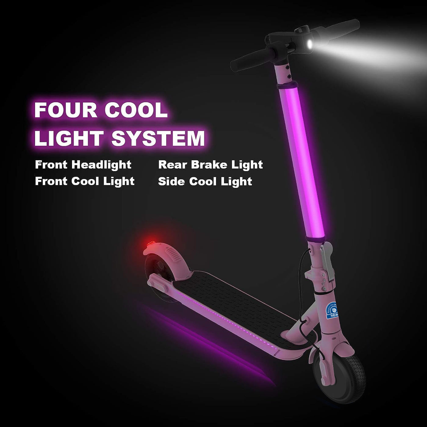 Hiboy S2 Lite 250 Watt Electric Scooter for Youth and Teens