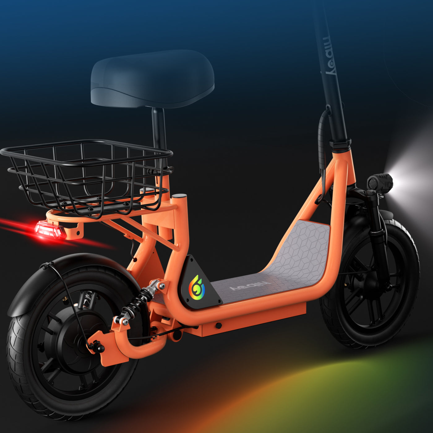 Hiboy Q2 Pro 411 Watt Electric Seat Scooter for Commuting