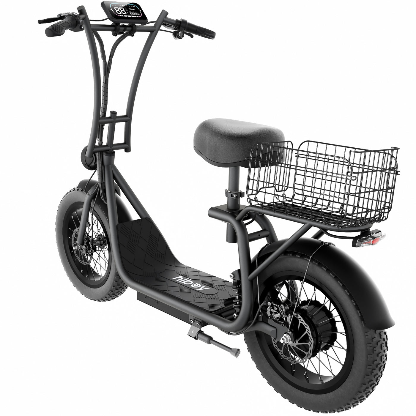 Hiboy U2 Pro 750 Watt Fat Tire Electric Seat Scooter
