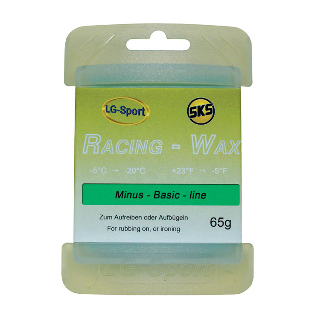 SKS - LG Sport 65g RACING WAX MINUS -2° to +23° F
