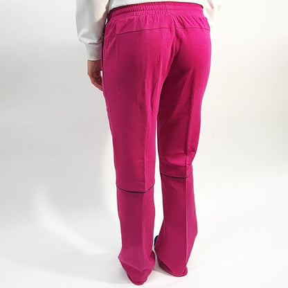 PEAK Women's Knitted Sweatpants Fuchsia 3