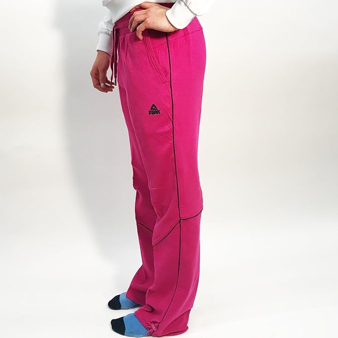 PEAK Women's Knitted Sweatpants Fuchsia 2