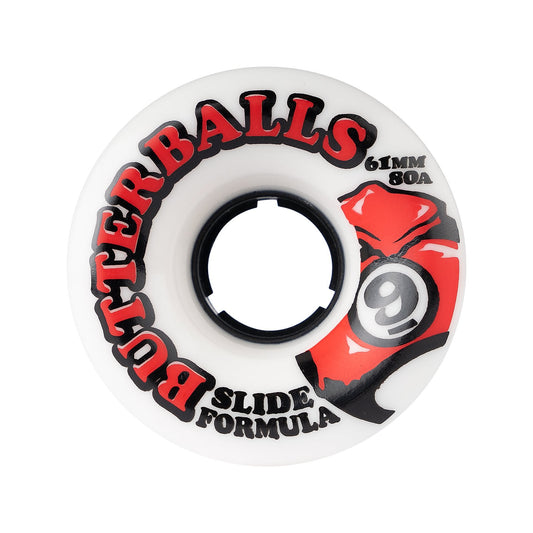 Sector 9 61mm 80a Butterballs Slide Formula Longboard Wheels