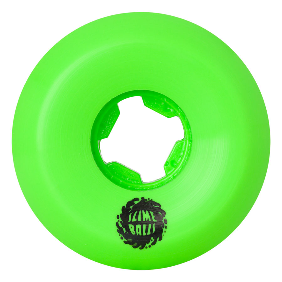 Slime Balls Wheels Flea Balls Speed Balls Green 56mm 99a Skateboard Wheels