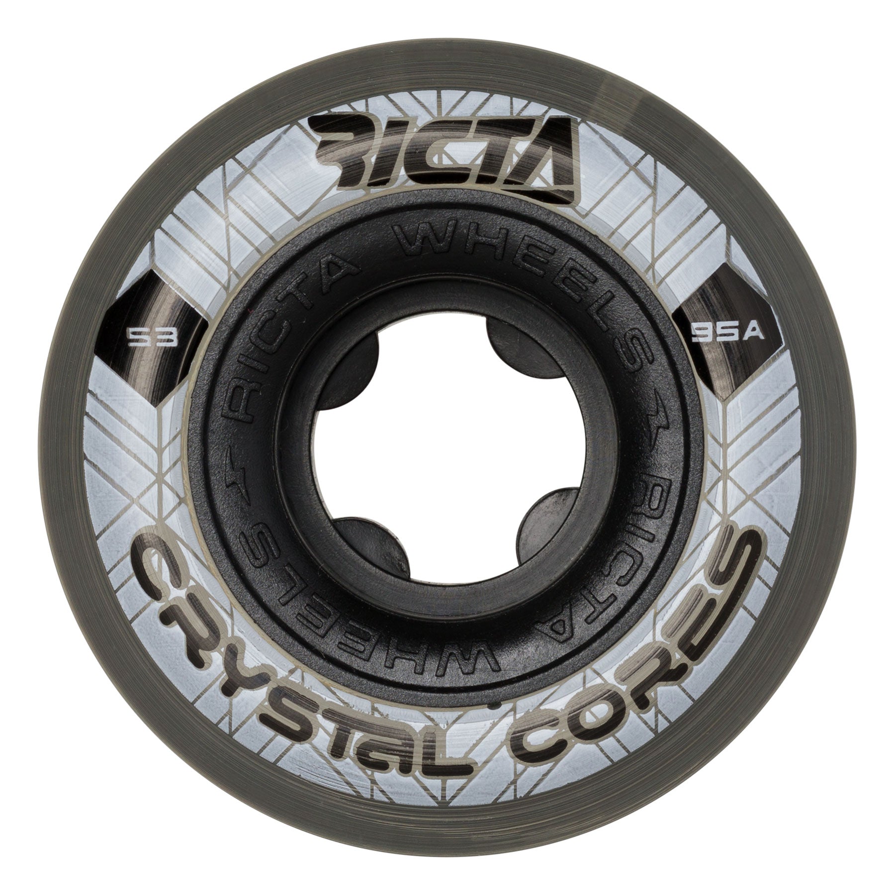 Ricta Wheels 53mm 95a Crystal Cores Skateboard Wheels